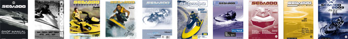 SeaDoo manual books